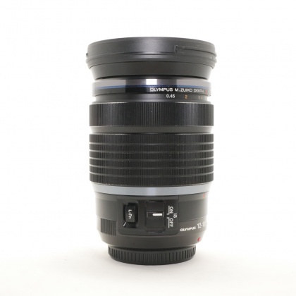 Used Olympus M.ZUIKO DIGITAL ED 12-100mm f4 lens, black Used Olympus M.ZUIKO DIGITAL ED 12-100mm f4 lens, black