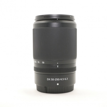 Used Nikon NIKKOR Z DX 50-250mm f4.5-6.3 VR lens Used Nikon NIKKOR Z DX 50-250mm f4.5-6.3 VR lens