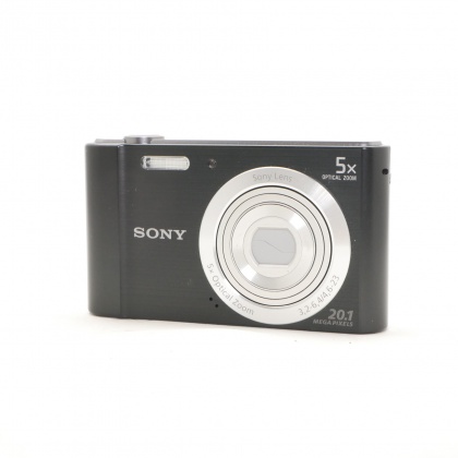 Used Sony Cybershot DSC-W800 digital compact camera Used Sony Cybershot DSC-W800 digital compact camera