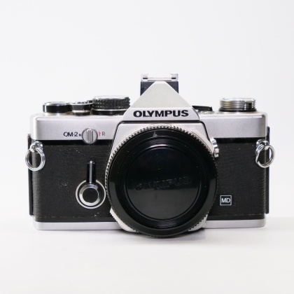 Used Olympus OM-2 35mm SLR body Used Olympus OM-2 35mm SLR body
