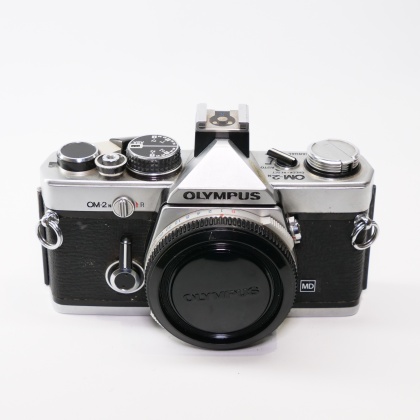 Used Olympus OM-2 35mm SLR body Used Olympus OM-2 35mm SLR body