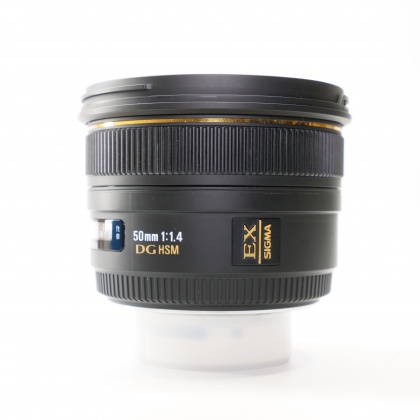 Used Sigma 50mm f1.4 EX DG HSM lens for Nikon Used Sigma 50mm f1.4 EX DG HSM lens for Nikon