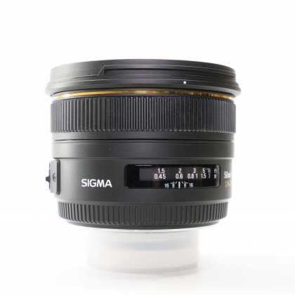 Used Sigma 50mm f1.4 EX DG HSM lens for Nikon Used Sigma 50mm f1.4 EX DG HSM lens for Nikon