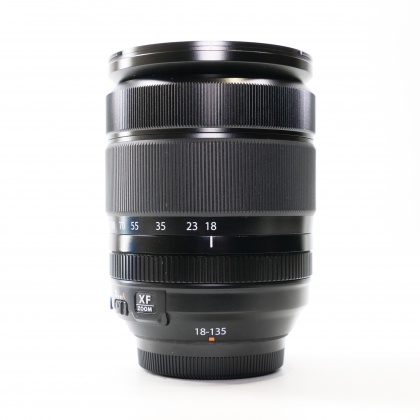 Used Fujifilm XF 18-135mm f3.5-5.6R LM OIS WR lens Used Fujifilm XF 18-135mm f3.5-5.6R LM OIS WR lens