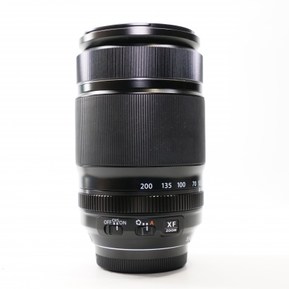 Used Fujifilm XF 55-200mm f3.5-4.8 R LM OIS lens Used Fujifilm XF 55-200mm f3.5-4.8 R LM OIS lens