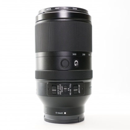Used Sony FE 70-300mm f4.5-5.6 G OSS lens Used Sony FE 70-300mm f4.5-5.6 G OSS lens