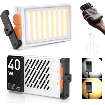 Zhiyun Fiveray M40 SE Combo Pocket LED Light & Accessories Zhiyun Fiveray M40 SE Combo Pocket LED Light & Accessories