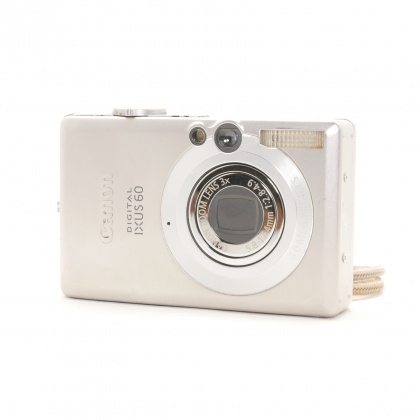 Used Canon Ixus 60 Digital Compact Camera, Silver Used Canon Ixus 60 Digital Compact Camera, Silver