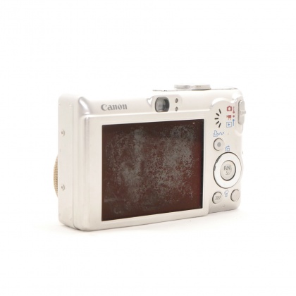 Used Canon Ixus 60 Digital Compact Camera, Silver Used Canon Ixus 60 Digital Compact Camera, Silver