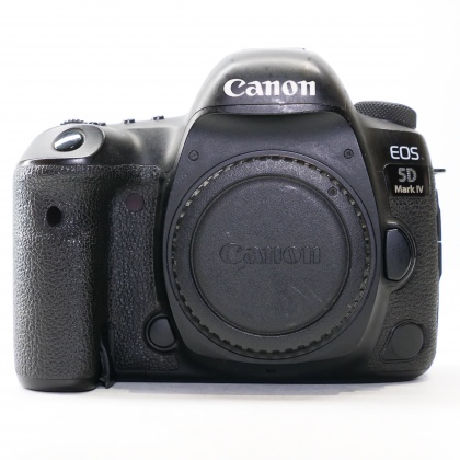 Used Canon EOS 5D Mk IV Full frame DSLR body Used Canon EOS 5D Mk IV Full frame DSLR body