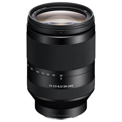Sony FE 24-240mm f3.5-6.3 OSS 10x Zoom lens Sony FE 24-240mm f3.5-6.3 OSS 10x Zoom lens