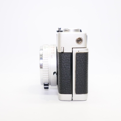 Used Konica C35 Automatic, 35mm compact camera Used Konica C35 Automatic, 35mm compact camera