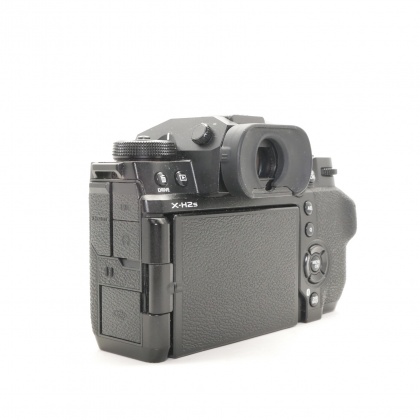 Used Fujifilm X-H2S Mirrorless Camera body, Black Used Fujifilm X-H2S Mirrorless Camera body, Black