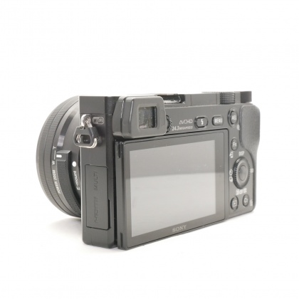 Used Sony Alpha 6000 Mirrorless Camera with 16-50 lens Used Sony Alpha 6000 Mirrorless Camera with 16-50 lens