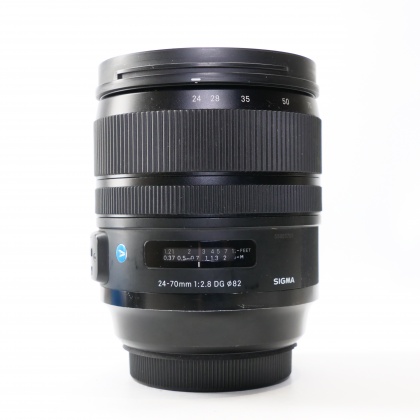 Used Sigma 24-70mm f2.8 DG OS Art lens for Canon EOS Used Sigma 24-70mm f2.8 DG OS Art lens for Canon EOS
