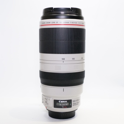 Used Canon EF 100-400mm f4.5-5.6 L IS II lens Used Canon EF 100-400mm f4.5-5.6 L IS II lens