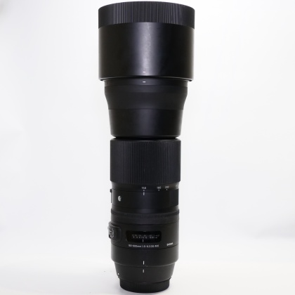 Used Sigma 150-600mm f5-6.3 DG OC Contemporary lens for Canon EOS Used Sigma 150-600mm f5-6.3 DG OC Contemporary lens for Canon EOS