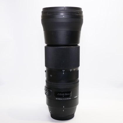 Used Sigma 150-600mm f5-6.3 DG OC Contemporary lens for Canon EOS Used Sigma 150-600mm f5-6.3 DG OC Contemporary lens for Canon EOS