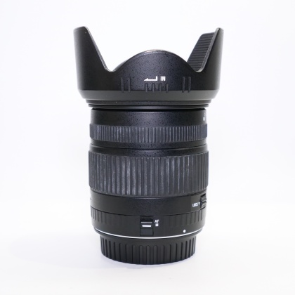 Used Sigma 18-125mm f3.5-5.6 DC lens for Canon EOS Used Sigma 18-125mm f3.5-5.6 DC lens for Canon EOS