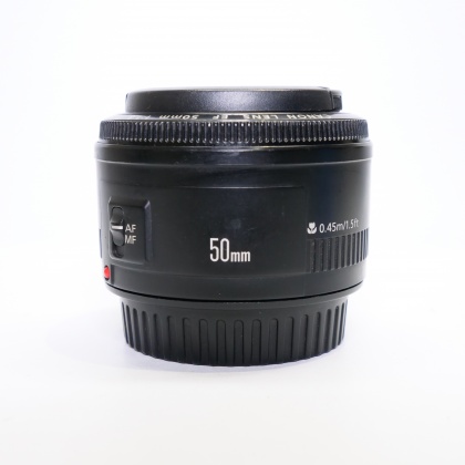 Used Canon EF 50mm f1.8 II lens Used Canon EF 50mm f1.8 II lens