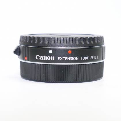 Used Canon Extension Tube EF 12 II Used Canon Extension Tube EF 12 II