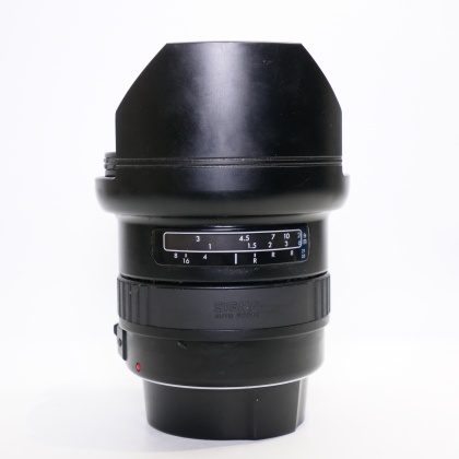 Used Sigma 21-35mm f3.5-4.2 lens for Canon EOS Used Sigma 21-35mm f3.5-4.2 lens for Canon EOS