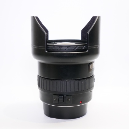 Used Sigma 21-35mm f3.5-4.2 lens for Canon EOS Used Sigma 21-35mm f3.5-4.2 lens for Canon EOS