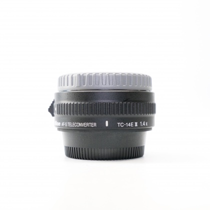 Used Nikon AF-S TC-14E III 1.4x teleconverter Used Nikon AF-S TC-14E III 1.4x teleconverter