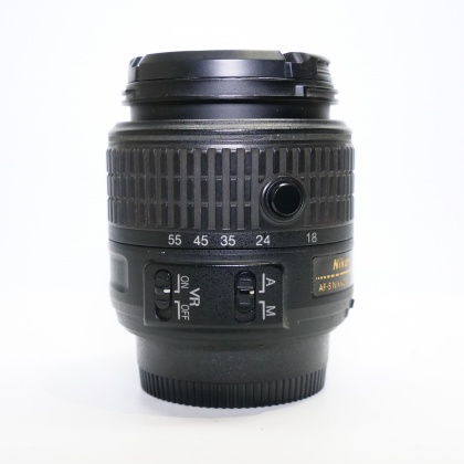 Used Nikon AF-S 18-55mm f3.5-5.6 DX VR II lens Used Nikon AF-S 18-55mm f3.5-5.6 DX VR II lens