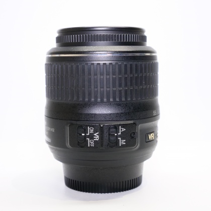 Used Nikon AF-S 18-55mm f3.5-5.6 DX VR lens Used Nikon AF-S 18-55mm f3.5-5.6 DX VR lens