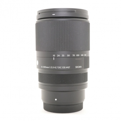 Used Sigma 16-300mm F3.5-6.7 DC OS | Contemporary lens for Fuji X Used Sigma 16-300mm F3.5-6.7 DC OS | Contemporary lens for Fuji X