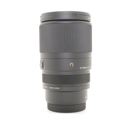 Used Sigma 16-300mm F3.5-6.7 DC OS | Contemporary lens for Fuji X Used Sigma 16-300mm F3.5-6.7 DC OS | Contemporary lens for Fuji X