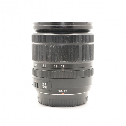 Used Fujifilm XF 18-55mm f2.8-4 R LM OIS lens Used Fujifilm XF 18-55mm f2.8-4 R LM OIS lens