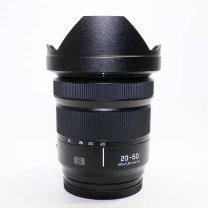 Used Panasonic Lumix S 20-60mm f3.5-5.6 L-Mount lens Used Panasonic Lumix S 20-60mm f3.5-5.6 L-Mount lens