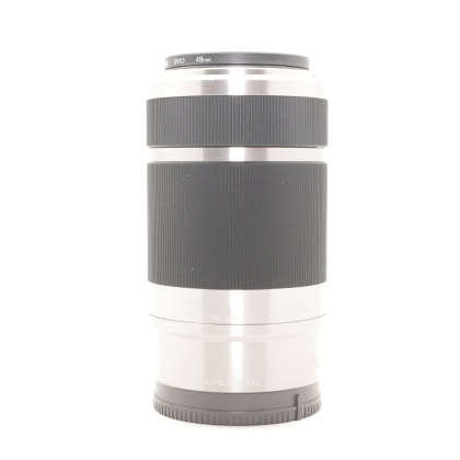 Used Sony E 55-210mm f4.5-6.3 lens, silver Used Sony E 55-210mm f4.5-6.3 lens, silver