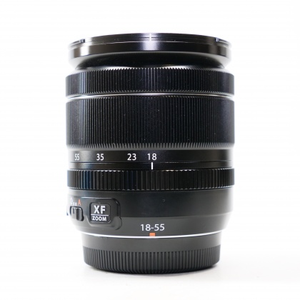 Used Fujifilm XF 18-55mm f2.8-4 R LM OIS lens Used Fujifilm XF 18-55mm f2.8-4 R LM OIS lens