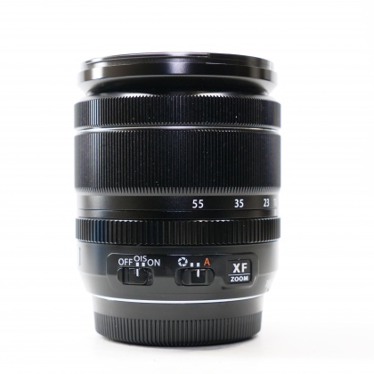Used Fujifilm XF 18-55mm f2.8-4 R LM OIS lens Used Fujifilm XF 18-55mm f2.8-4 R LM OIS lens