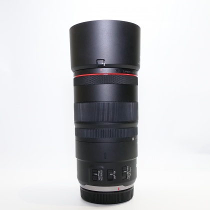 Used Canon RF 100mm f2.8 L Macro IS USM lens Used Canon RF 100mm f2.8 L Macro IS USM lens