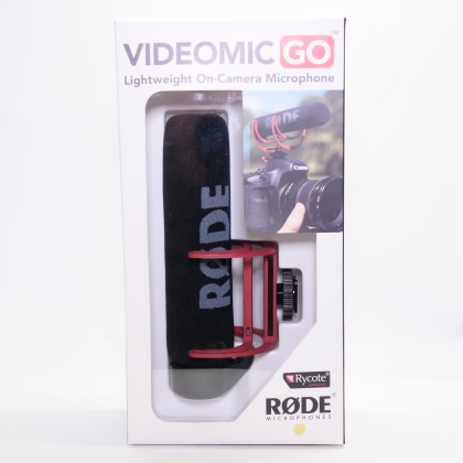 Used Rode VideoMic Go microphone Used Rode VideoMic Go microphone