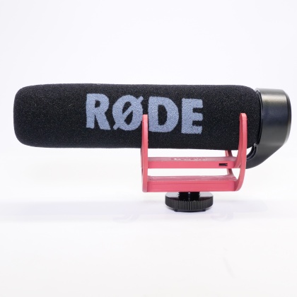 Used Rode VideoMic Go microphone Used Rode VideoMic Go microphone