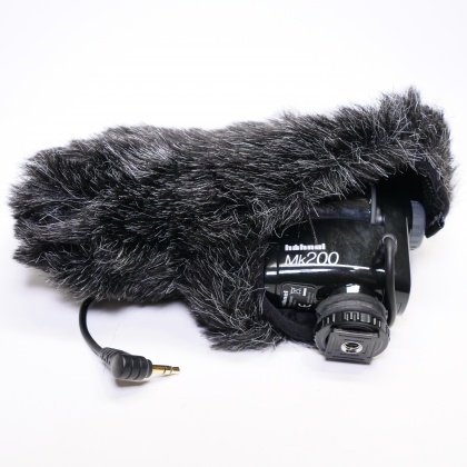 Used Hahnel MK200 microphone Used Hahnel MK200 microphone