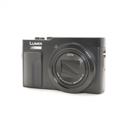 Used Panasonic Lumix DC-TZ99 digital compact camera, Black Used Panasonic Lumix DC-TZ99 digital compact camera, Black