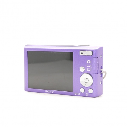 Used Sony Cybershot W830 digital compact camera, Purple Used Sony Cybershot W830 digital compact camera, Purple