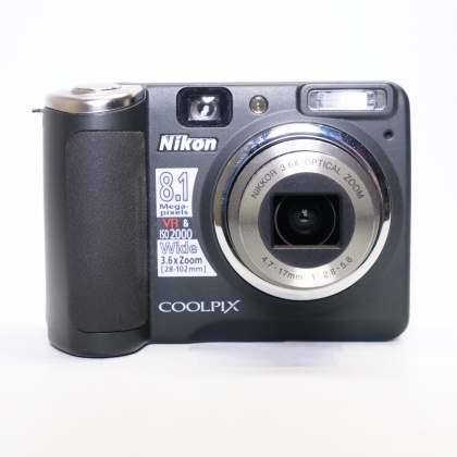Used Nikon Coolpix P50 digital compact camera Used Nikon Coolpix P50 digital compact camera