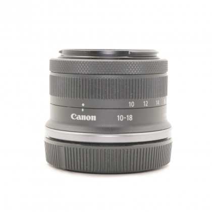 Used Canon RF-S 10-18mm f4.5-6.3 IS STM lens Used Canon RF-S 10-18mm f4.5-6.3 IS STM lens
