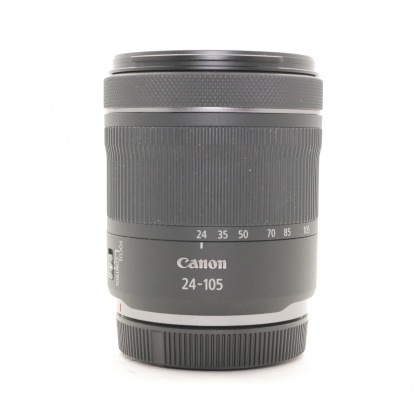 Used Canon RF 24-105mm f4-7.1 IS STM lens Used Canon RF 24-105mm f4-7.1 IS STM lens