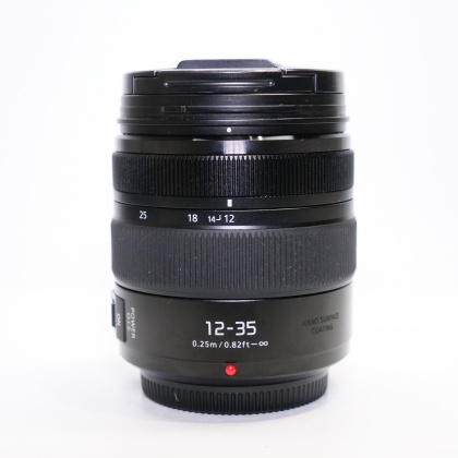 Used Panasonic 12-35mm f2.8 II Vario Power O.I.S. lens Used Panasonic 12-35mm f2.8 II Vario Power O.I.S. lens
