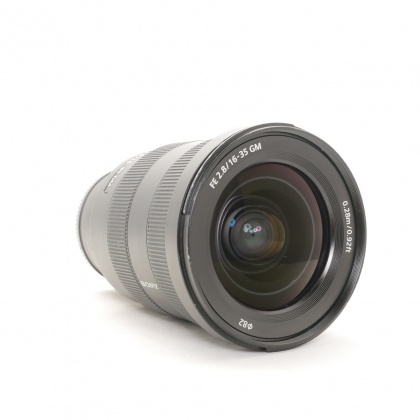 Used Sony FE 16-35mm f2.8 G Master lens Used Sony FE 16-35mm f2.8 G Master lens