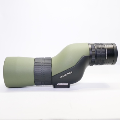 Used Hawke Nature-Trek Compact 13-39x56 straight spotting scope Used Hawke Nature-Trek Compact 13-39x56 straight spotting scope