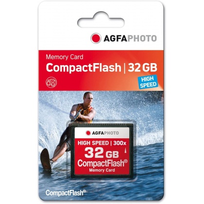AGFAPHOTO 32GB Compact Flash 300x AGFAPHOTO 32GB Compact Flash 300x